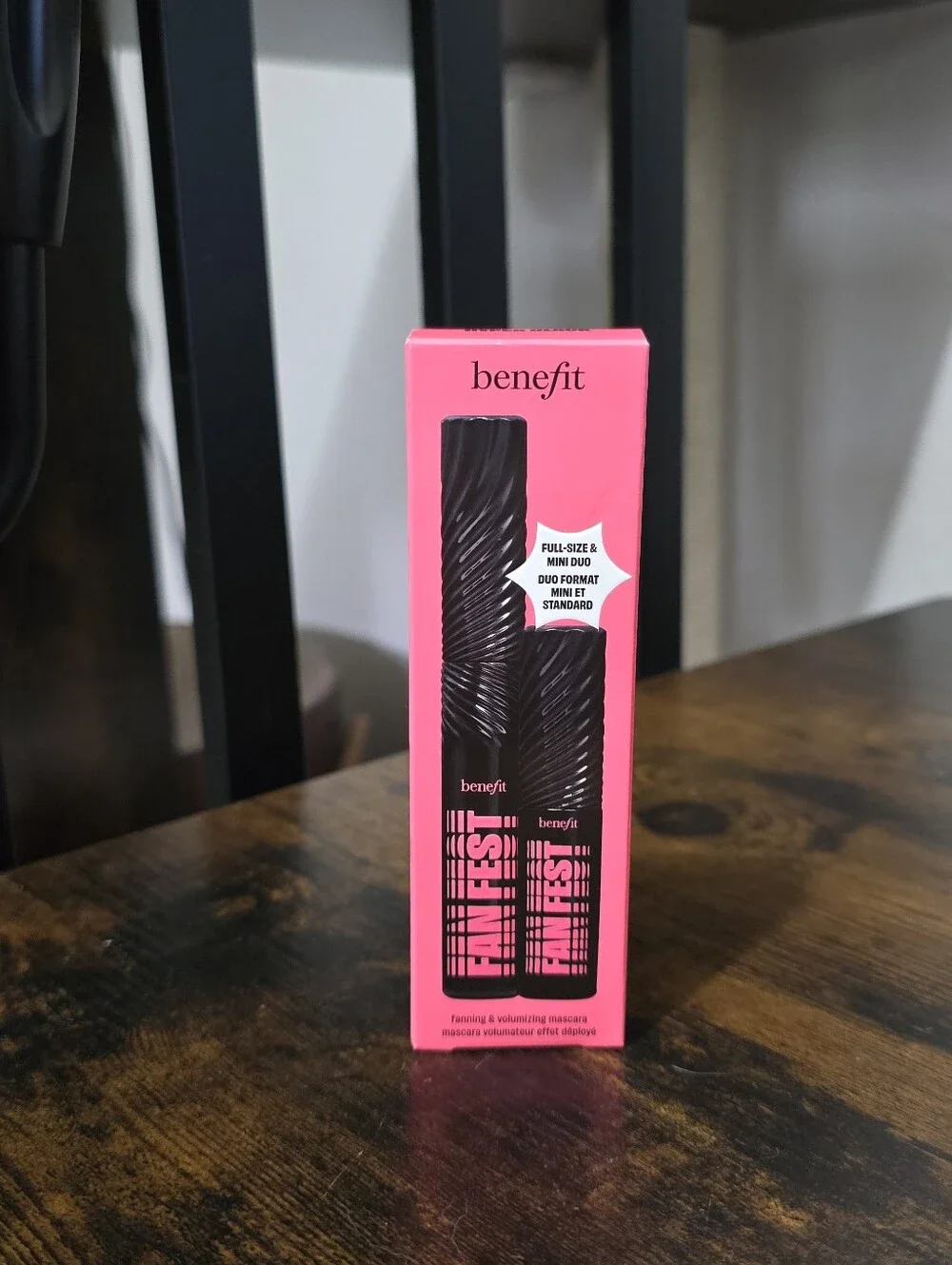 Benefit Fan Fest Mascara Duo — Black